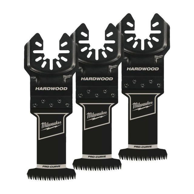 Milwaukee mt mes voor het snijden van hard hout in 3c 35mm 3szt.