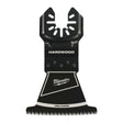 Milwaukee mt mes voor het snijden van hard hout in 3c 64mm 1szt.