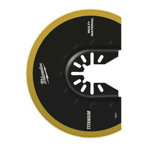 Milwaukee mt mes voor het snijden van vele ti bim materialen 90mm 1szt.