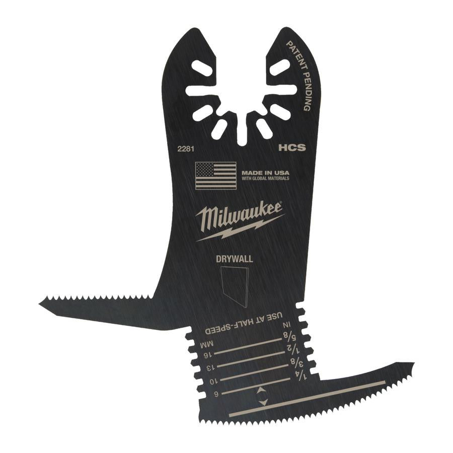 Milwaukee mt inventarisblad voor droogbouw 5w1 1szt.