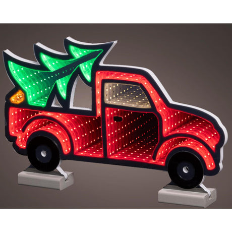 Odbiornik świateł Lumineo Infinity z lampką choinkową LED 1,3x40x24,5cm. 3 metry