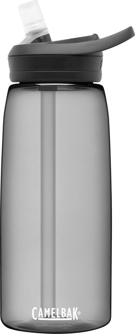 Camelbak eddy+ - butelka do picia 1 l - antracyt (węgiel)