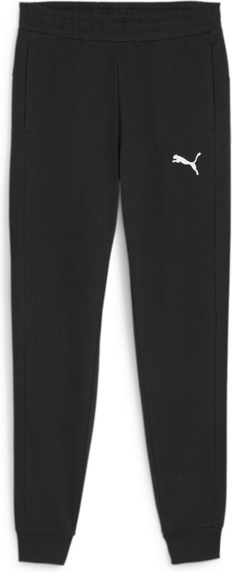 Męskie spodnie sportowe Puma Teamgoal Casuals Pants - czarno-białe