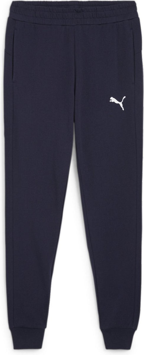 Męskie spodnie sportowe Puma Teamgoal Casuals Pants - granatowo-białe