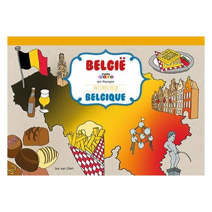 Mondi mapuje Belgię w bloku kolorów A3