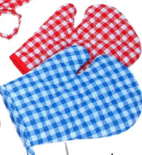 Rękawica kuchenna 18 cm x 13 cm. (12 tyłków czerwonych bl)