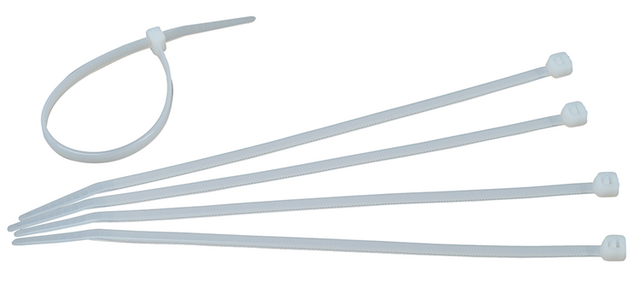 Kopp 1045962 - Opaska kablowa 200x4,6mm trans 50szt | 5 sztuk