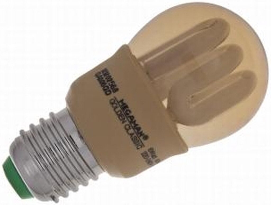Lampa energooszczędna Megaman mm02568 goldline 7w e27