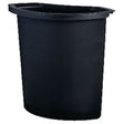 Kosz na śmieci helit 6 l czarny