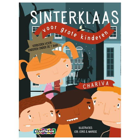 Wydawnictwo Kluitman Sinterklaas dla dużych dzieci