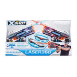 Zestaw 2 skórek Zuru x-shot Laser 360 Blaster