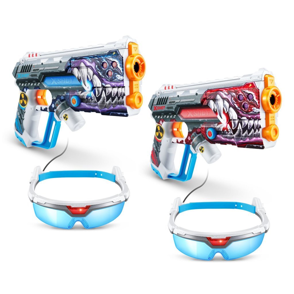 Zestaw 2 skórek Zuru x-shot Laser 360 Blaster