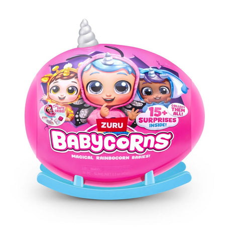 Babycorns zuru Rainbocorn Babycorn niespodzianka mała magiczna zabawka-niespodzianka.