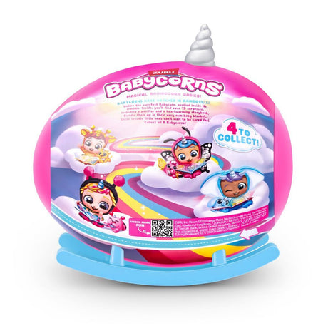 Babycorns zuru Rainbocorn Babycorn niespodzianka mała magiczna zabawka-niespodzianka.