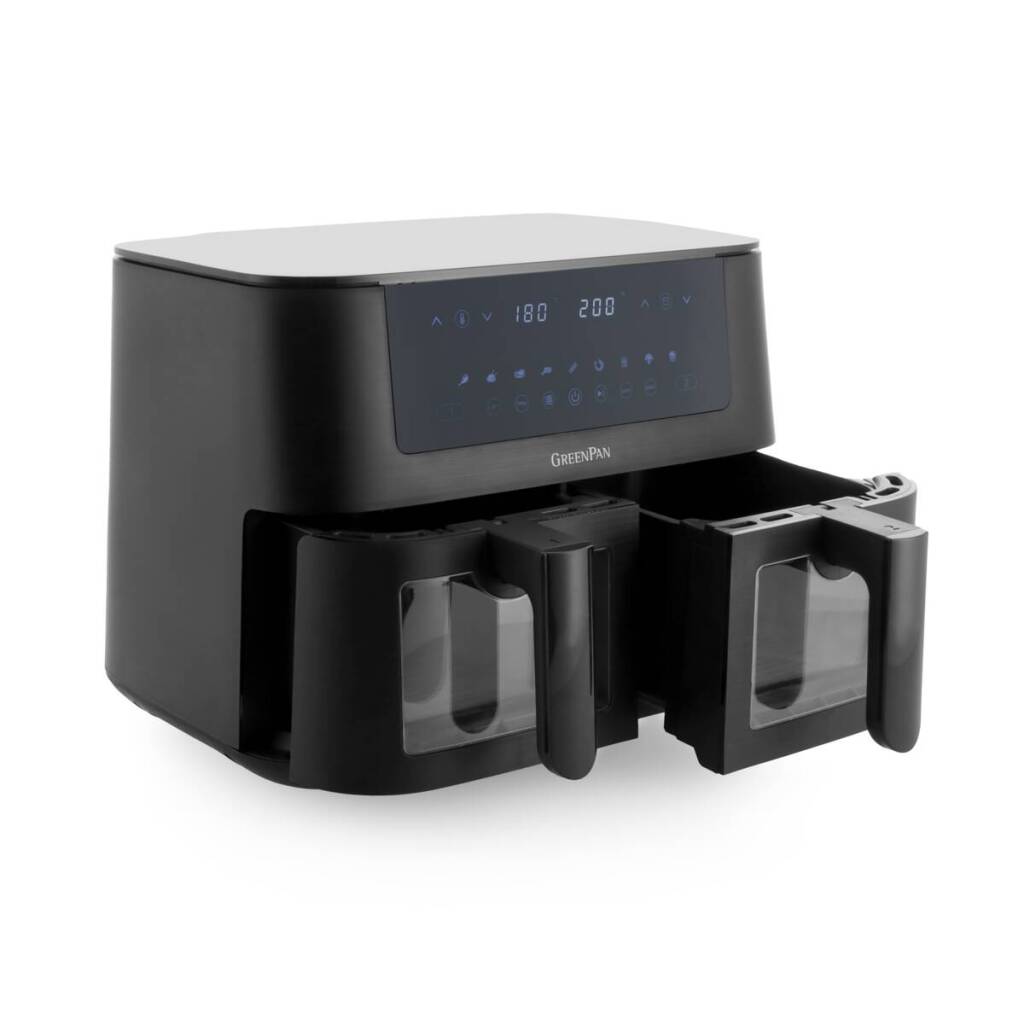 Airfryer bistro Greenpan 2x4l 3000 W czarny