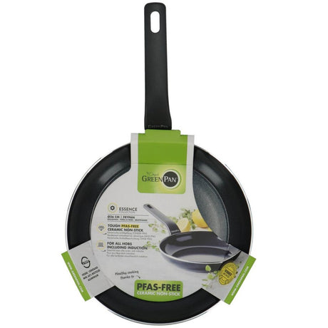Patelnia Greenpan Essence z ceramiczną powłoką nieprzywierającą - bez pfas - ø 26cm