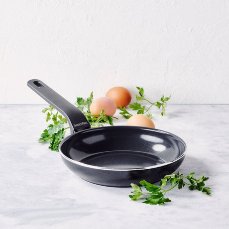 Patelnia Greenpan Essence z ceramiczną powłoką nieprzywierającą - bez pfas - ø 26cm