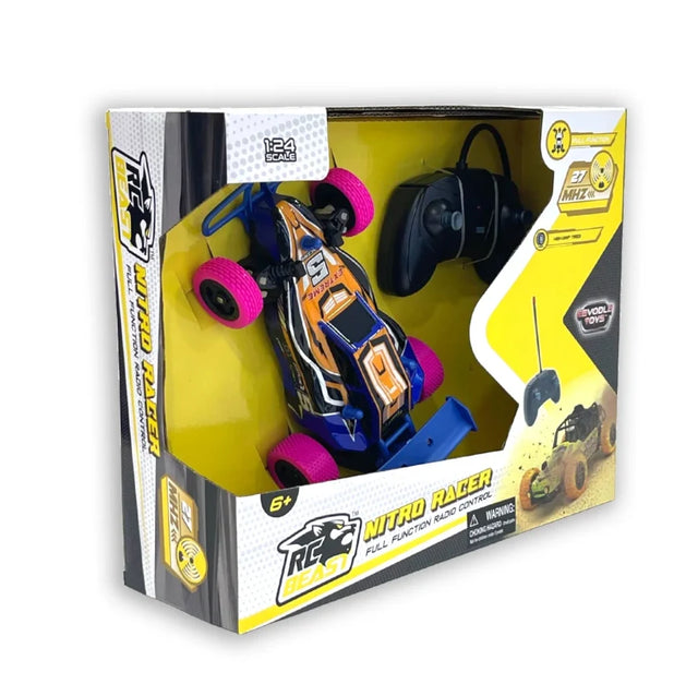 Nitro rc beast racer 1:24 r c - extrem racer