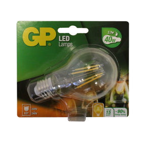 Oświetlenie GP GP LED klasyczne Fila. 4w e27