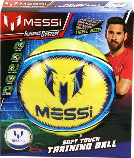 Inne marki Piłka treningowa Messi, rozmiar 2, żółta