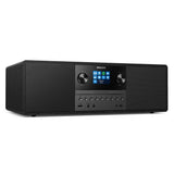 Philips tam6805 10 mikrosystemów czarne drewno