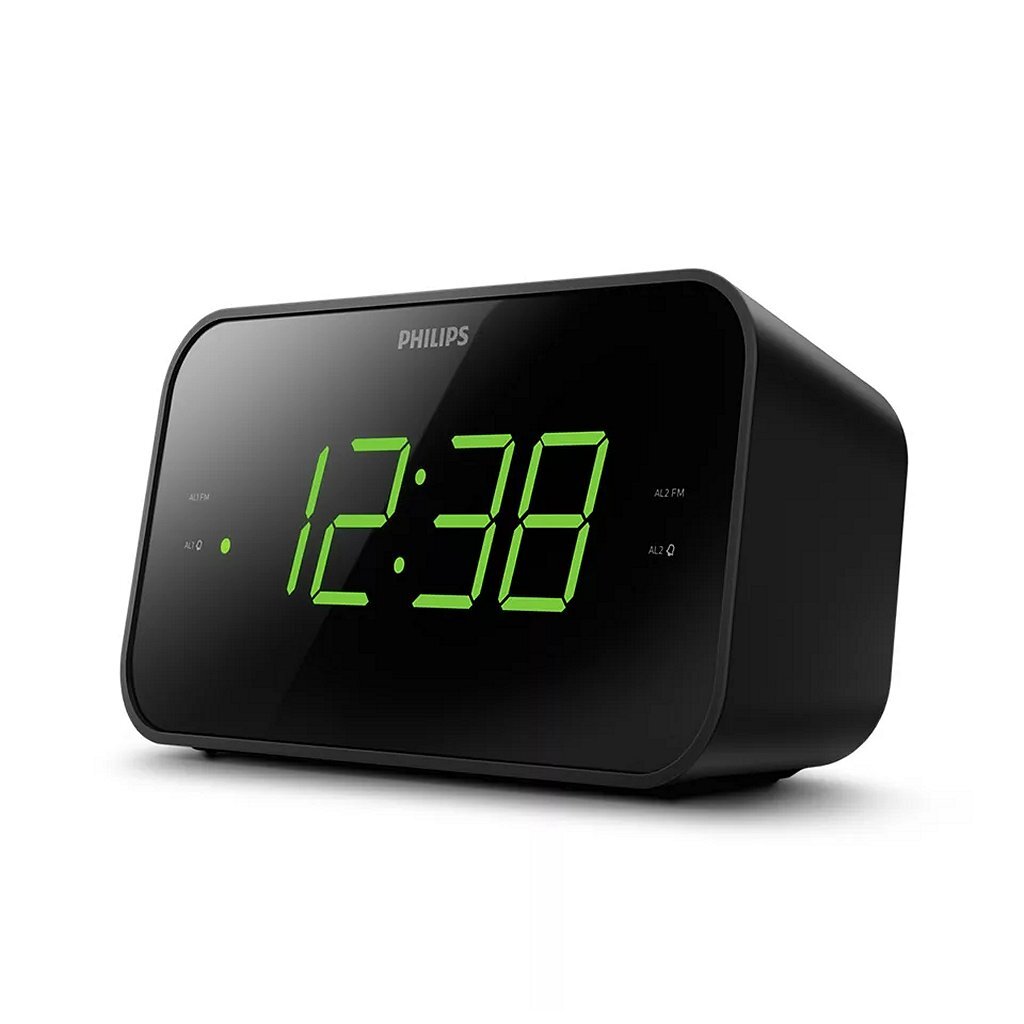 Radiobudzik Philips tar3306 12 w kolorze czarnym