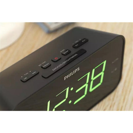 Radiobudzik Philips tar3306 12 w kolorze czarnym