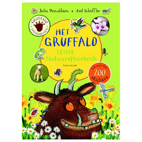 Centralna księga zawiera księgę poszukiwań przyrody Gruffalo Spring. 5+