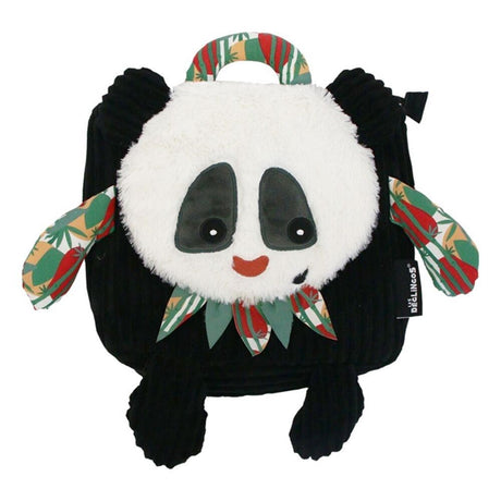 Plecak, roto de panda 25 x 25 cm