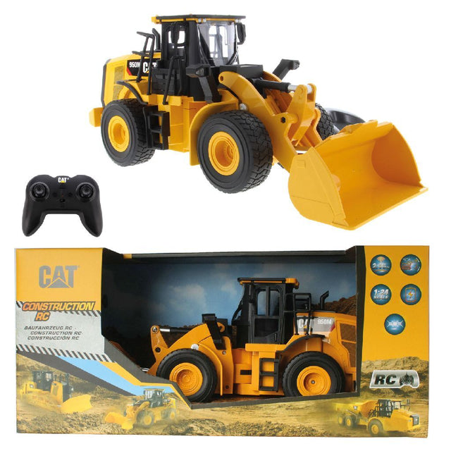 Koparka Cat Cat RC + światło