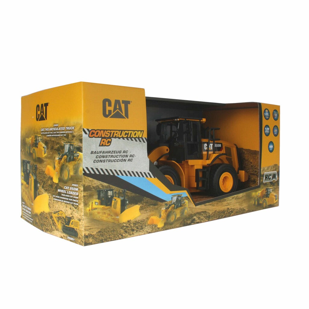 Koparka Cat Cat RC + światło