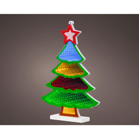 Lampki Lumineo Infinity choinkowe LED akrylowe 5x21,5x32cm