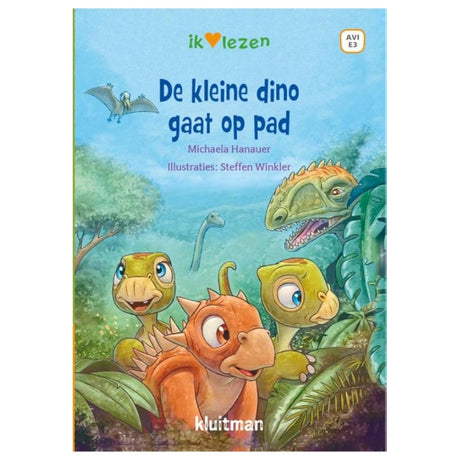 Kluitman de Kleine Dino Publishers wyruszył
