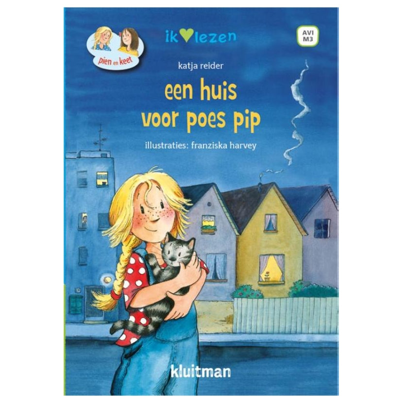 Kluitman Publishers A House for POP AVI-M3