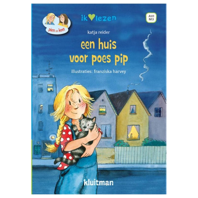 Kluitman Publishers A House for POP AVI-M3