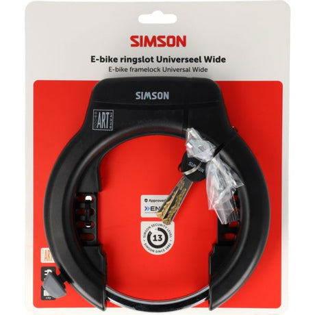 Zamek ramy Simson szeroki 80mm art**