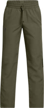 Under armour ua b rival wvn pant jongens sportbroek - groen 122