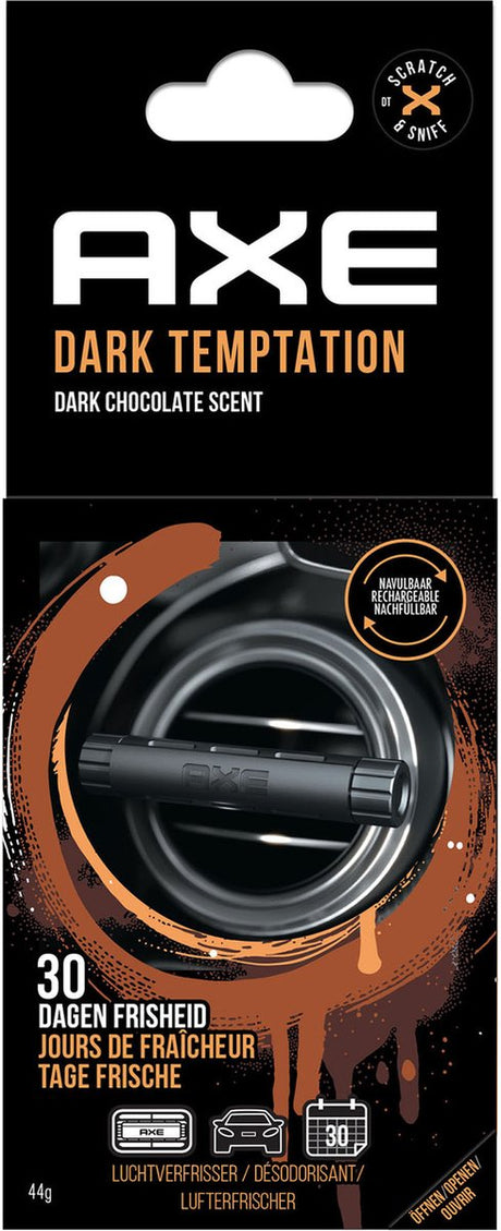 Odświeżacz powietrza Axe Dark Temptation aluminium 3-częściowy