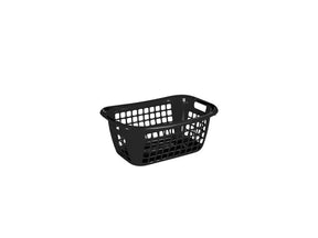 Podstawowy kosz na bieliznę Sunware 35l - 55x38x22,5 cm - czarny