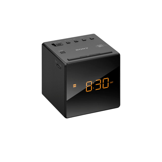 Radiobudzik Sony icfc1b.ced 100 mw czarny
