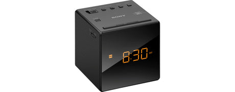 Radiobudzik Sony icfc1b.ced 100 mw czarny