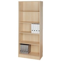 Młotek do regałów Bach 800x400x2004 mm klon 4 półki