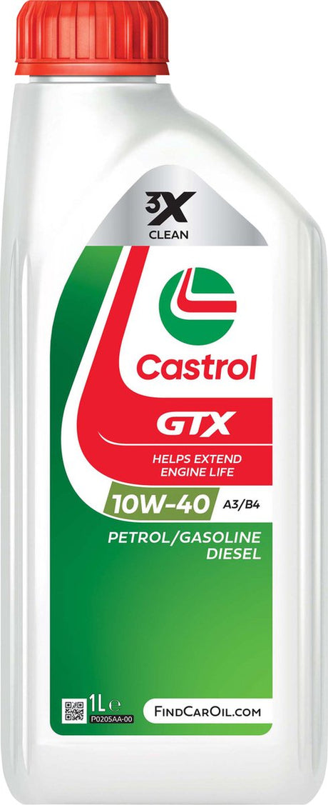 Olej Castrol gtx 10w40 a3 b4 1 litr