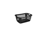 Podstawowy kosz na pranie Sunware czarny 65x45x27cm ok. 75 litrów