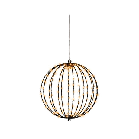 Żarówka Lumineo 192LED metalowa z timerem ø28cm