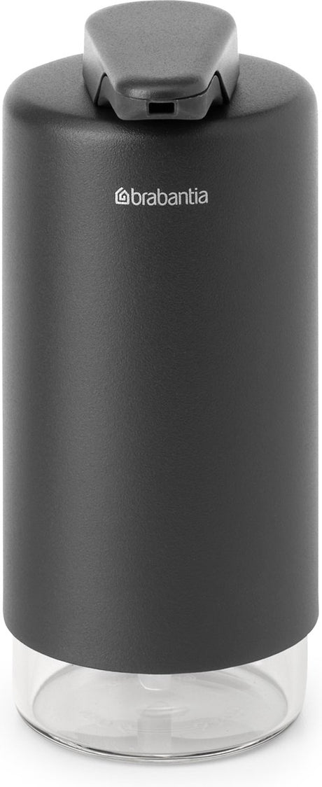 Dozownik mydła w stylu zlewozmywakowym Brabantia - 200 ml - mineralny nieskończony szary