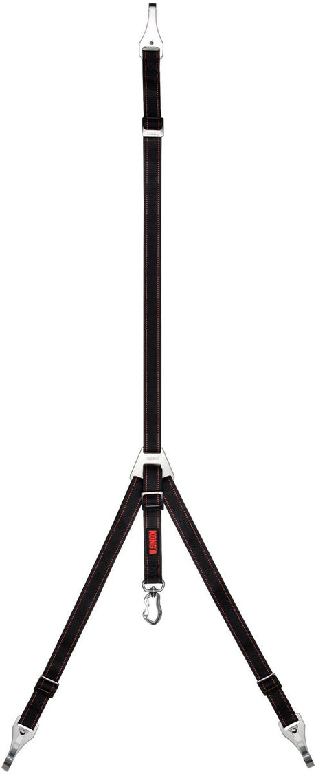 Kong Ultimate Safety Tether - pas bezpieczeństwa dla Twojego psa z 3 punktami mocowania ISOFIX - regulowany
