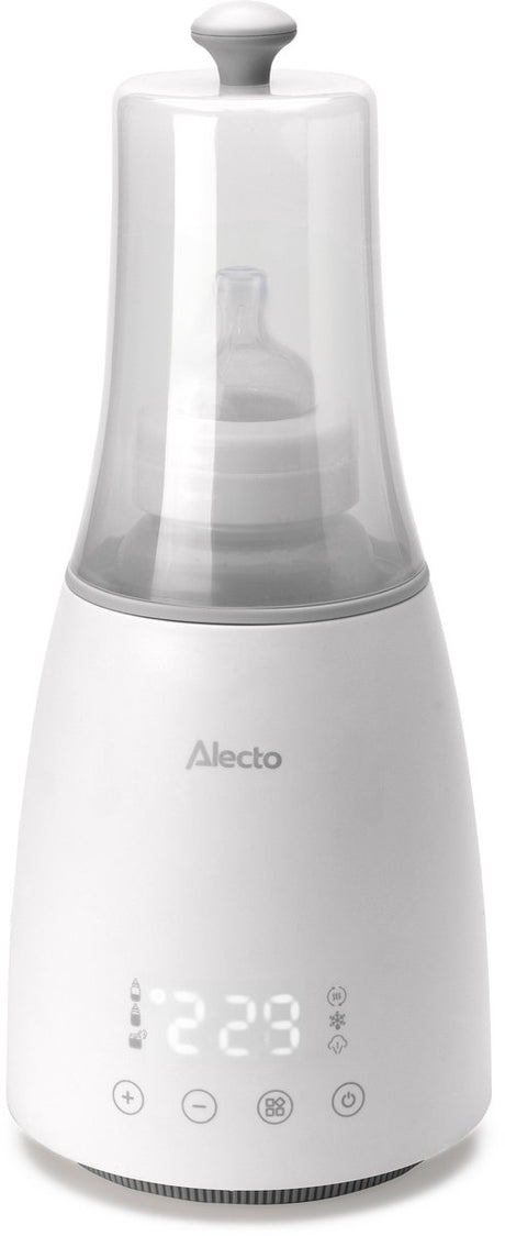 Podgrzewacz do butelek Alecto - podgrzewanie, rozmrażanie i sterylizacja - odpowiedni do wszystkich popularnych butelek - 500w - bw900 - biały