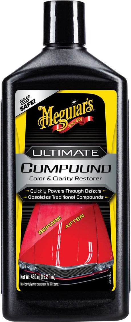 Mieszanka Meguiar's - usuwanie rys samochodowych - renowacja lakieru samochodowego - 450 ml