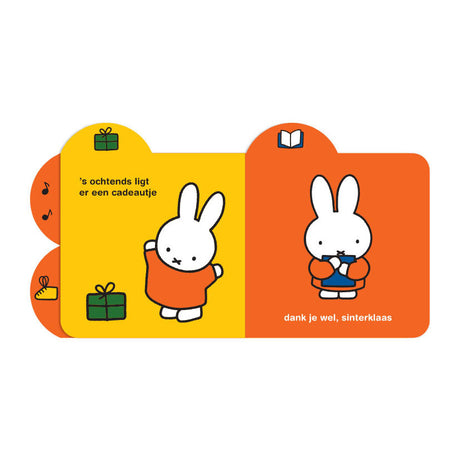 Zarezerwuj Miffy i Sinterklaas | 2 szt